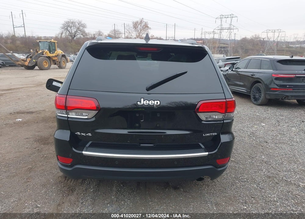 2022 JEEP GRAND CHEROKEE WK LIMITED 4X4 VIN: 1C4RJFBG2NC141482