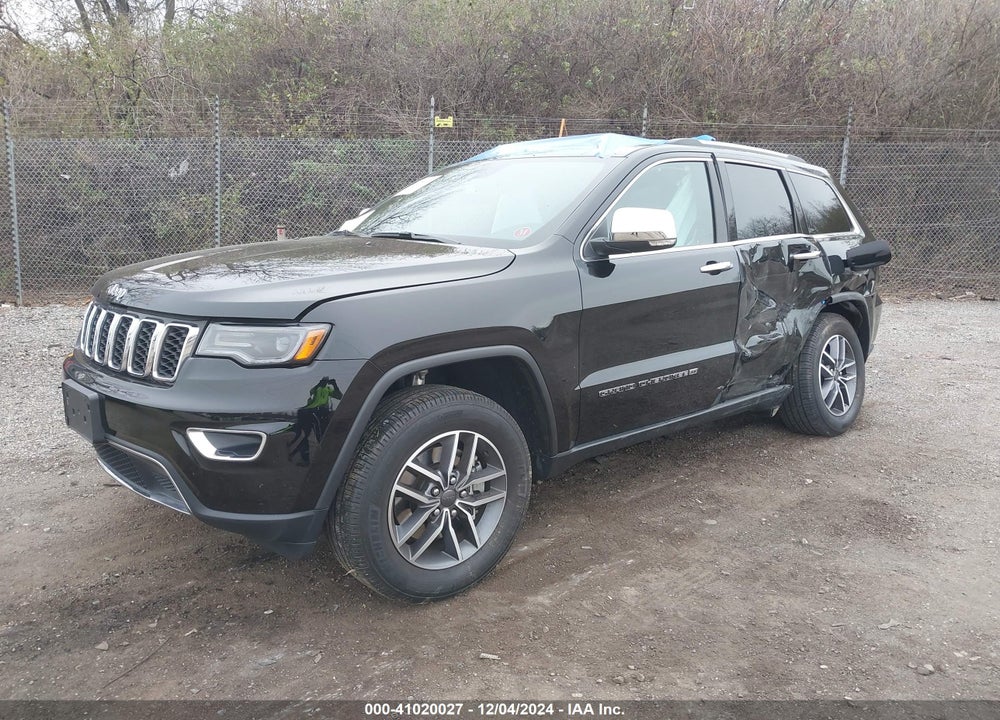 2022 JEEP GRAND CHEROKEE WK LIMITED 4X4 VIN: 1C4RJFBG2NC141482