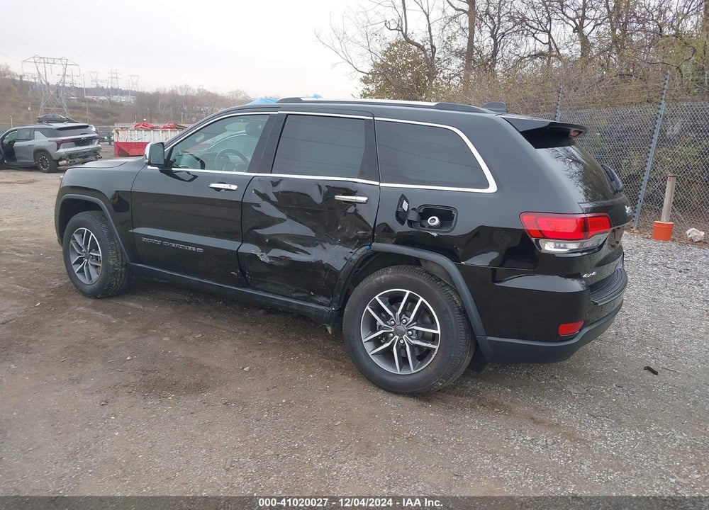 2022 JEEP GRAND CHEROKEE WK LIMITED 4X4 VIN: 1C4RJFBG2NC141482