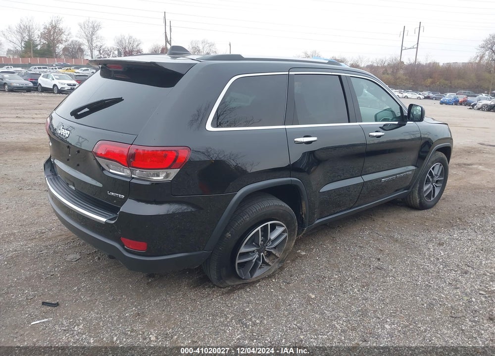 2022 JEEP GRAND CHEROKEE WK LIMITED 4X4 VIN: 1C4RJFBG2NC141482