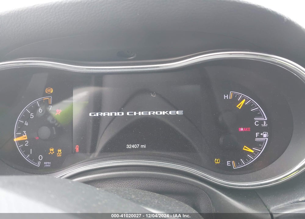 2022 JEEP GRAND CHEROKEE WK LIMITED 4X4 VIN: 1C4RJFBG2NC141482