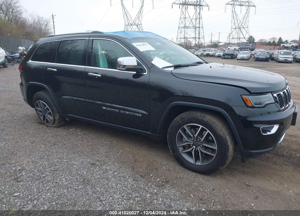 2022 JEEP GRAND CHEROKEE WK LIMITED 4X4 VIN: 1C4RJFBG2NC141482