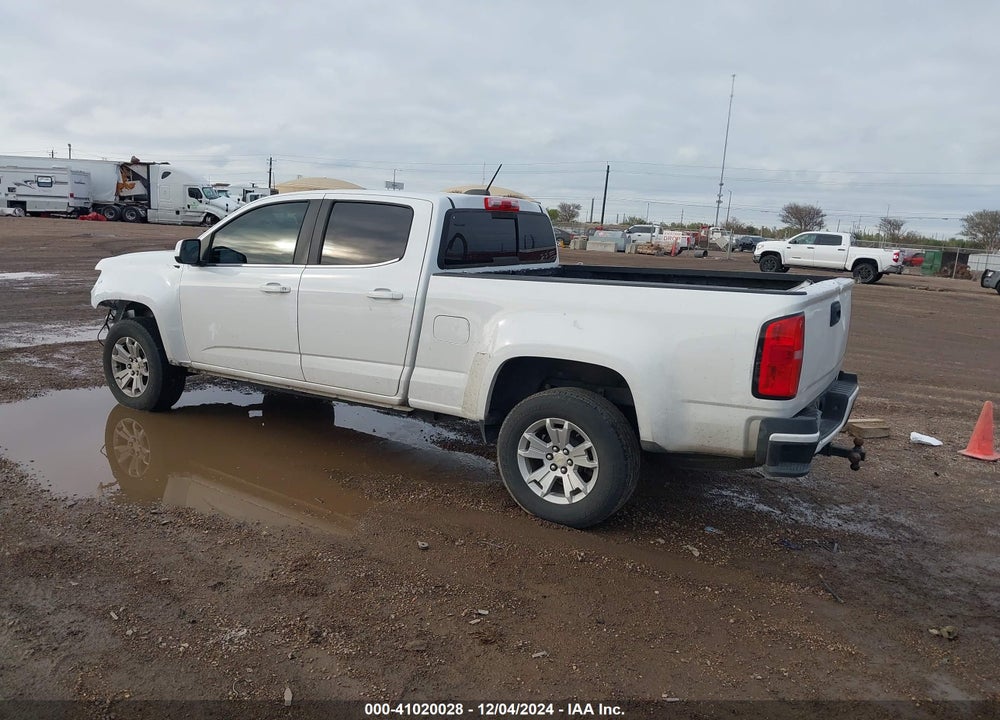 2016 CHEVROLET COLORADO VIN: 1GCGSCE13G1329405