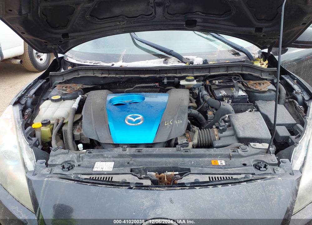 2012 MAZDA 3 I TOURING VIN: JM1BL1V74C1532006