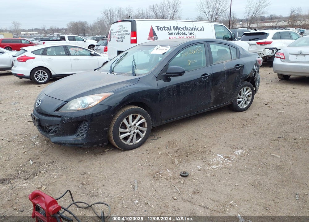 2012 MAZDA 3 I TOURING VIN: JM1BL1V74C1532006