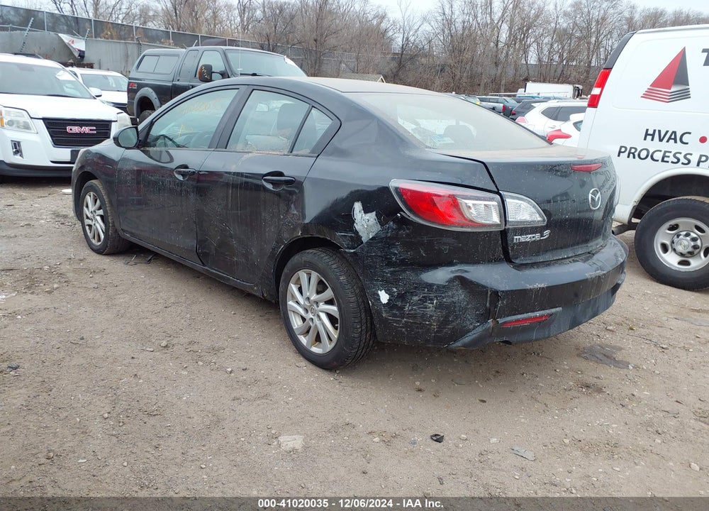 2012 MAZDA 3 I TOURING VIN: JM1BL1V74C1532006