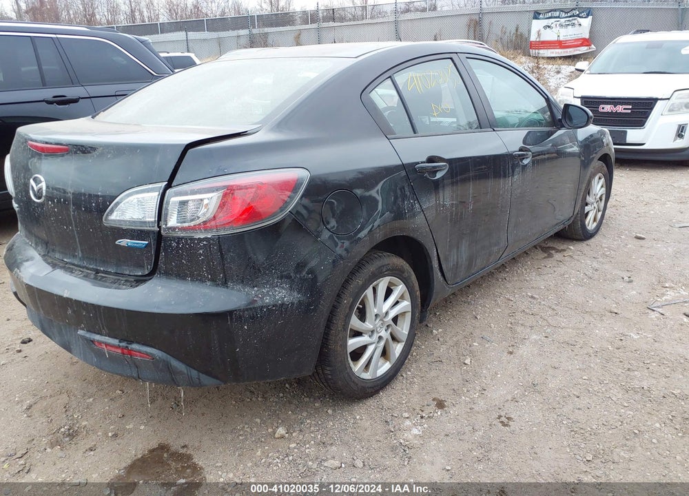 2012 MAZDA 3 I TOURING VIN: JM1BL1V74C1532006