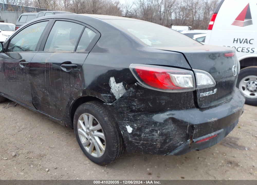2012 MAZDA 3 I TOURING VIN: JM1BL1V74C1532006