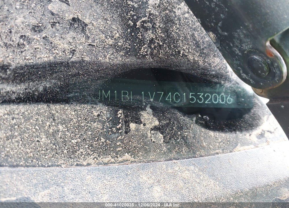 2012 MAZDA 3 I TOURING VIN: JM1BL1V74C1532006