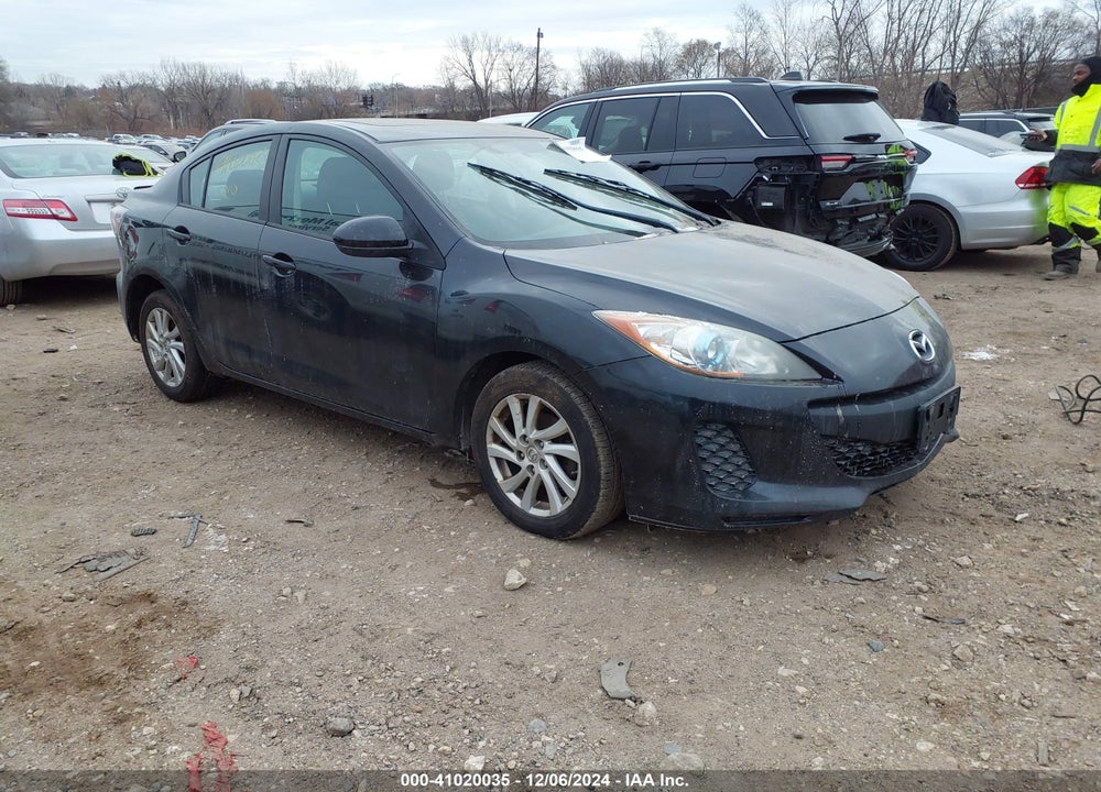 2012 MAZDA 3 I TOURING VIN: JM1BL1V74C1532006