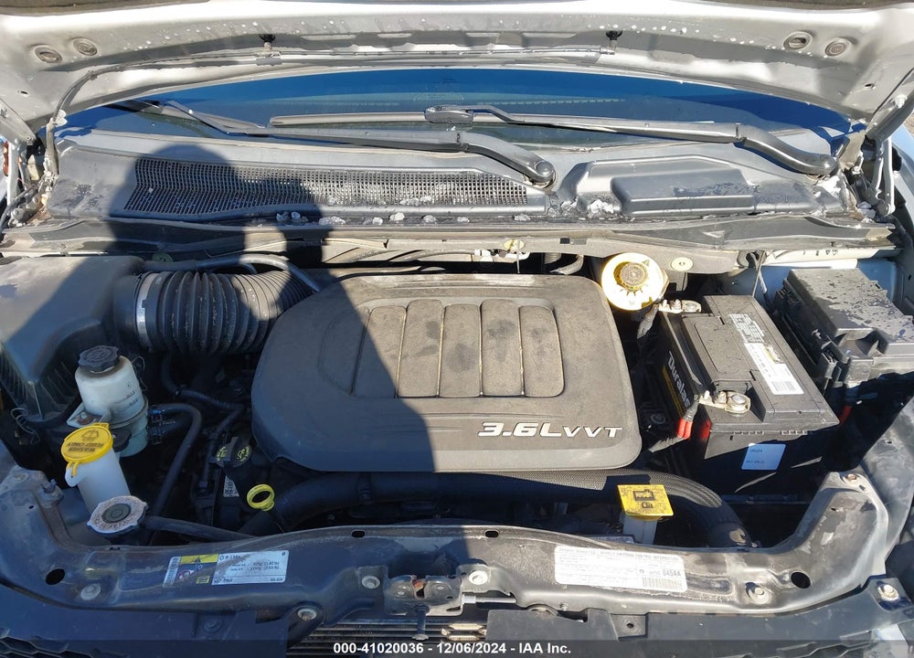 2013 DODGE GRAND CARAVAN SE VIN: 2C4RDGBG2DR810675
