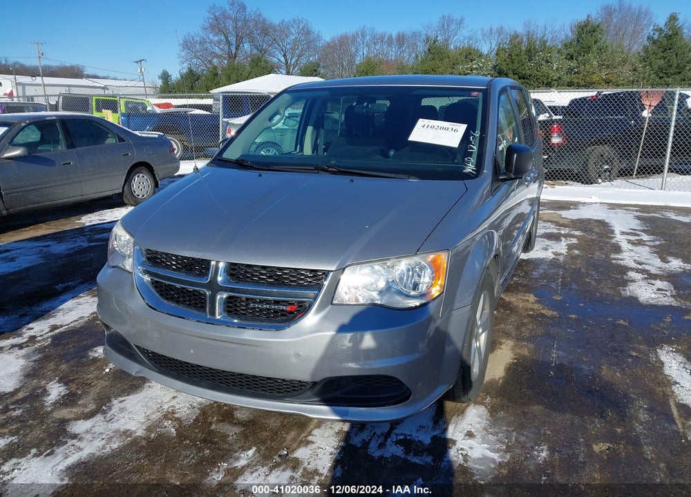 2013 DODGE GRAND CARAVAN SE VIN: 2C4RDGBG2DR810675