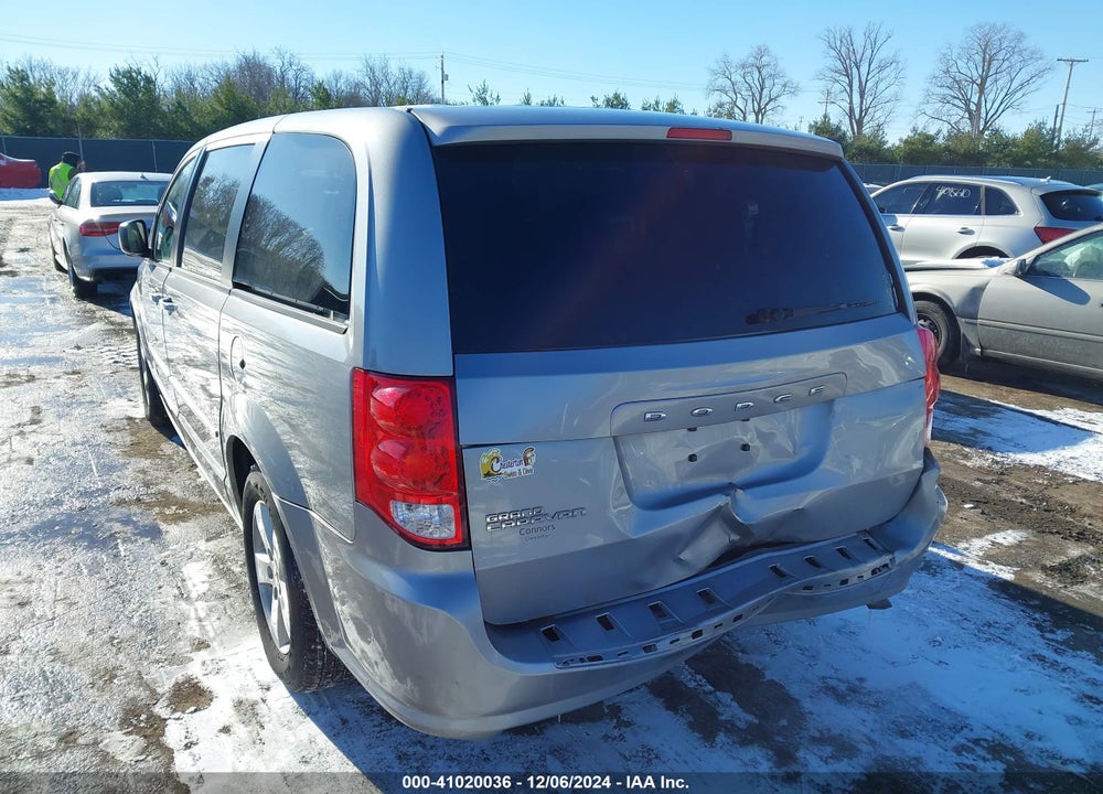 2013 DODGE GRAND CARAVAN SE VIN: 2C4RDGBG2DR810675