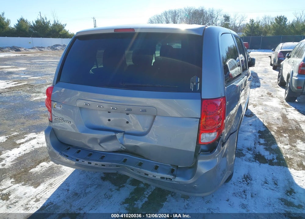 2013 DODGE GRAND CARAVAN SE VIN: 2C4RDGBG2DR810675