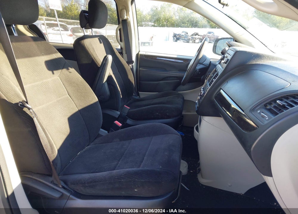 2013 DODGE GRAND CARAVAN SE VIN: 2C4RDGBG2DR810675
