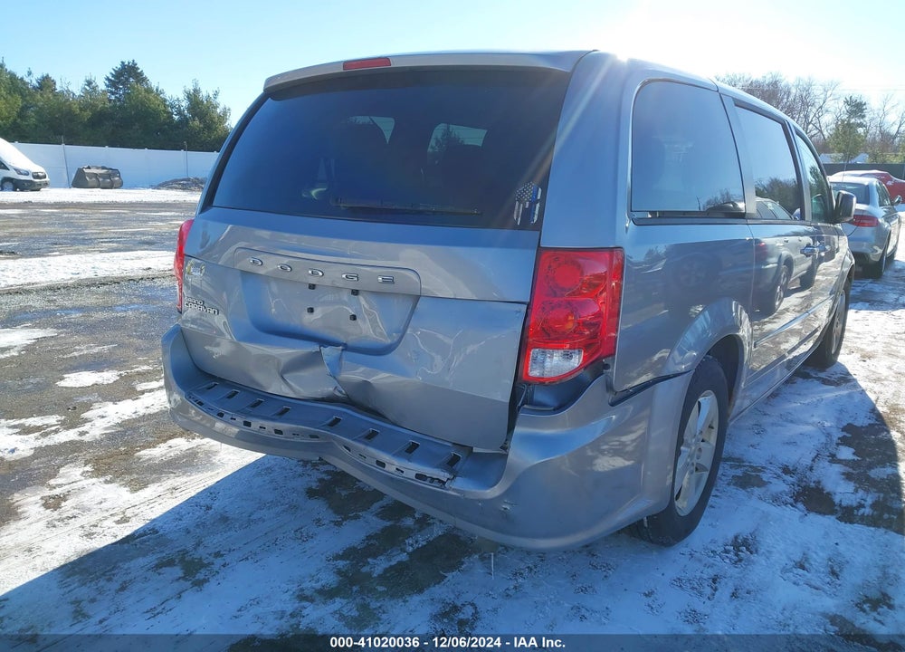 2013 DODGE GRAND CARAVAN SE VIN: 2C4RDGBG2DR810675