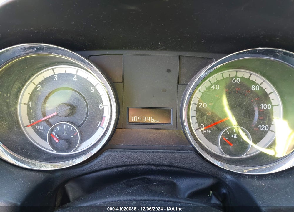 2013 DODGE GRAND CARAVAN SE VIN: 2C4RDGBG2DR810675