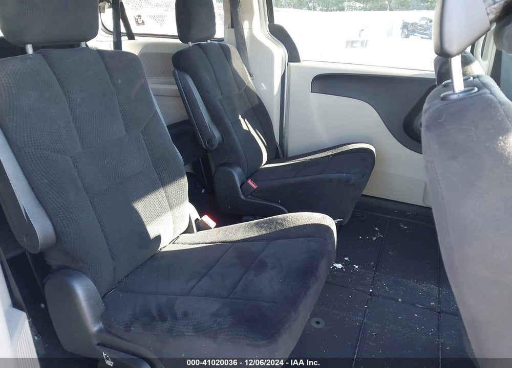 2013 DODGE GRAND CARAVAN SE VIN: 2C4RDGBG2DR810675