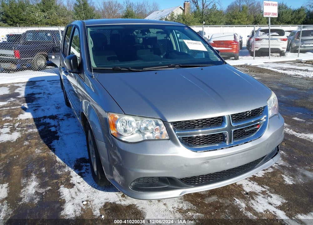 2013 DODGE GRAND CARAVAN SE VIN: 2C4RDGBG2DR810675