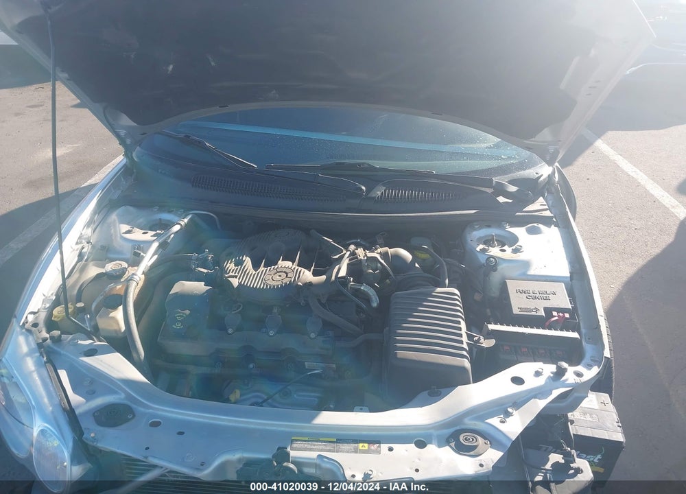 2006 CHRYSLER SEBRING GTC VIN: 1C3EL75R56N153714