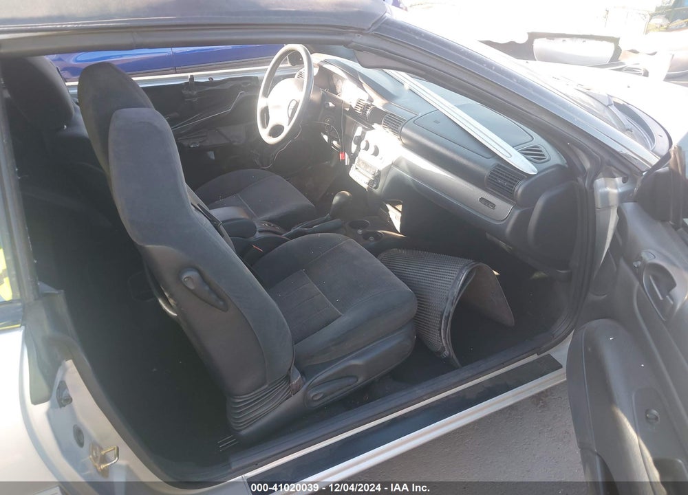2006 CHRYSLER SEBRING GTC VIN: 1C3EL75R56N153714