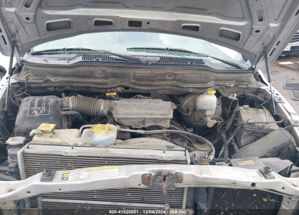 2008 DODGE RAM 1500 VIN: 1D7HA18N58S580356