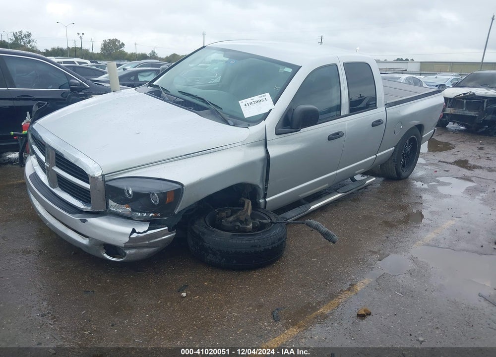 2008 DODGE RAM 1500 VIN: 1D7HA18N58S580356