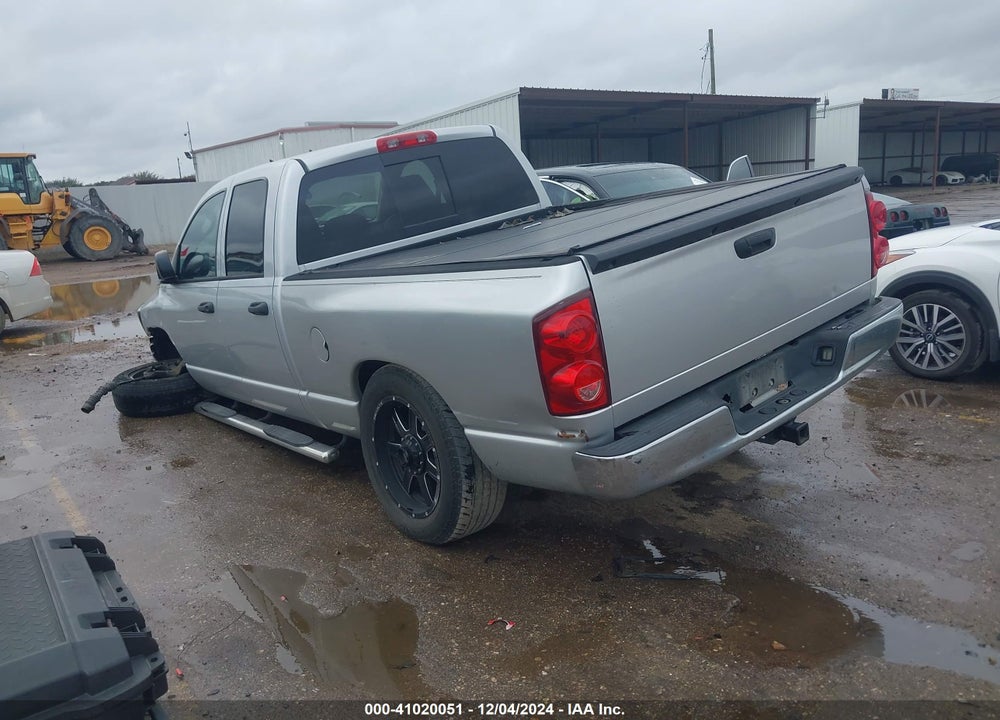 2008 DODGE RAM 1500 VIN: 1D7HA18N58S580356
