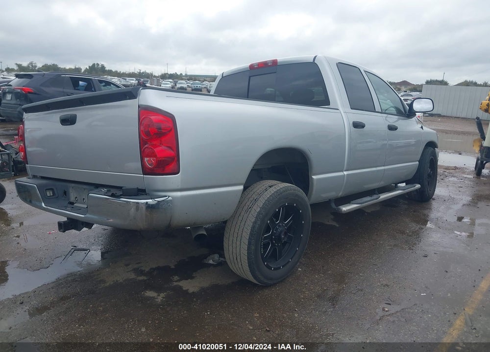 2008 DODGE RAM 1500 VIN: 1D7HA18N58S580356