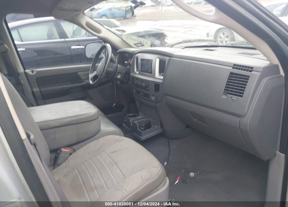 2008 DODGE RAM 1500 VIN: 1D7HA18N58S580356