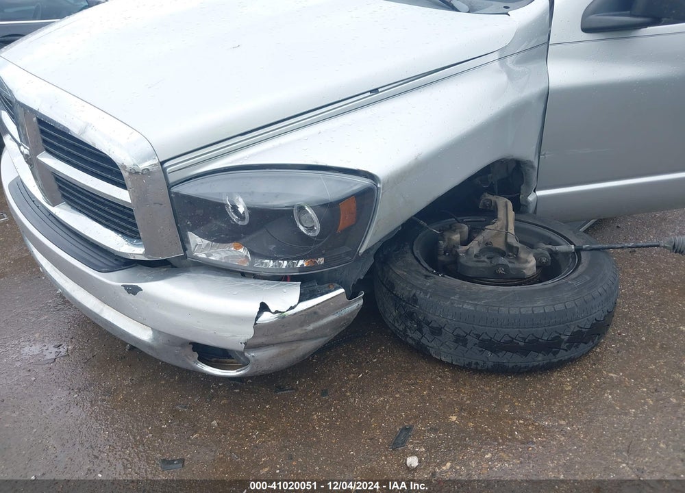 2008 DODGE RAM 1500 VIN: 1D7HA18N58S580356