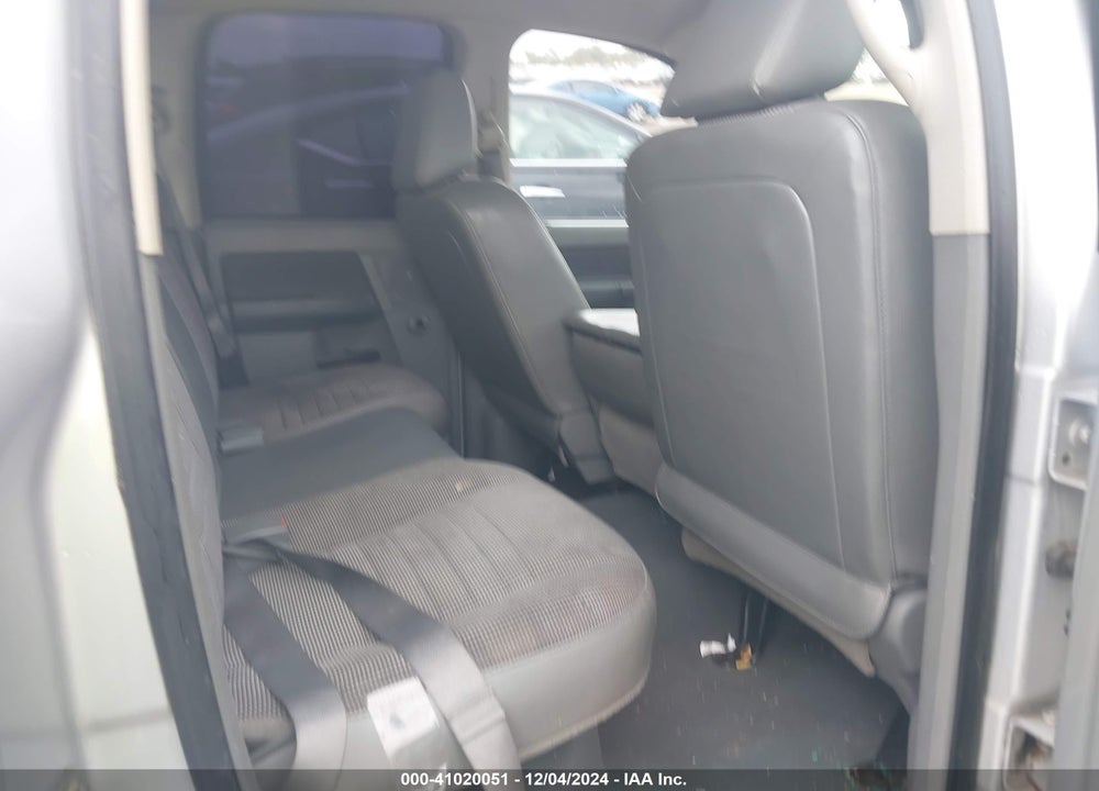 2008 DODGE RAM 1500 VIN: 1D7HA18N58S580356