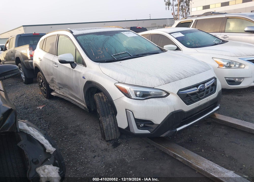 2021 SUBARU CROSSTREK HYBRID VIN: JF2GTDNC8MH311717