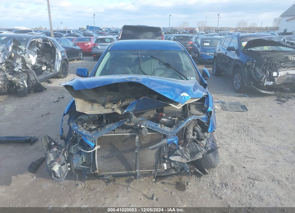 2010 TOYOTA MATRIX S VIN: 2T1LE4EE5AC014865