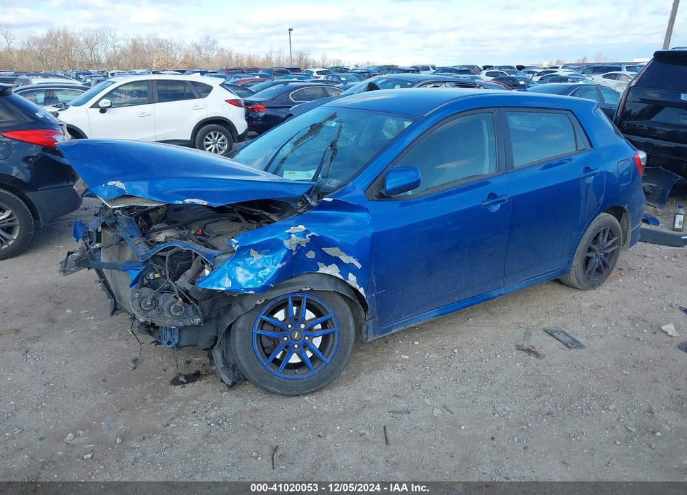 2010 TOYOTA MATRIX S VIN: 2T1LE4EE5AC014865