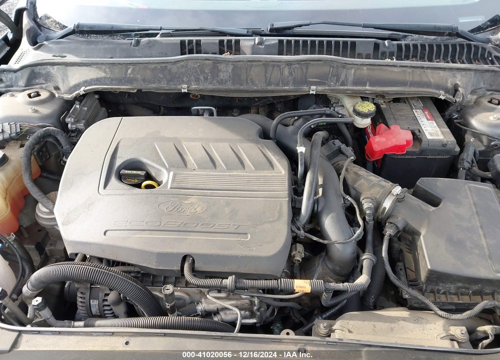 2016 FORD FUSION SE VIN: 3FA6P0HDXGR190113