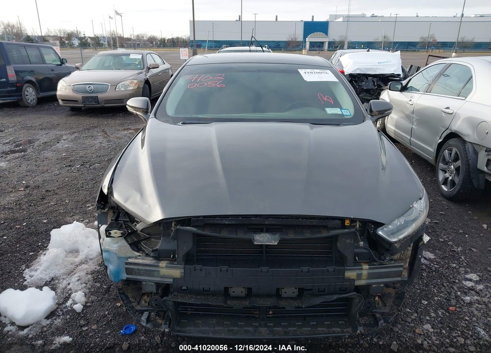2016 FORD FUSION SE VIN: 3FA6P0HDXGR190113