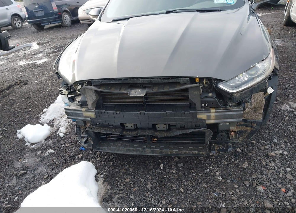 2016 FORD FUSION SE VIN: 3FA6P0HDXGR190113