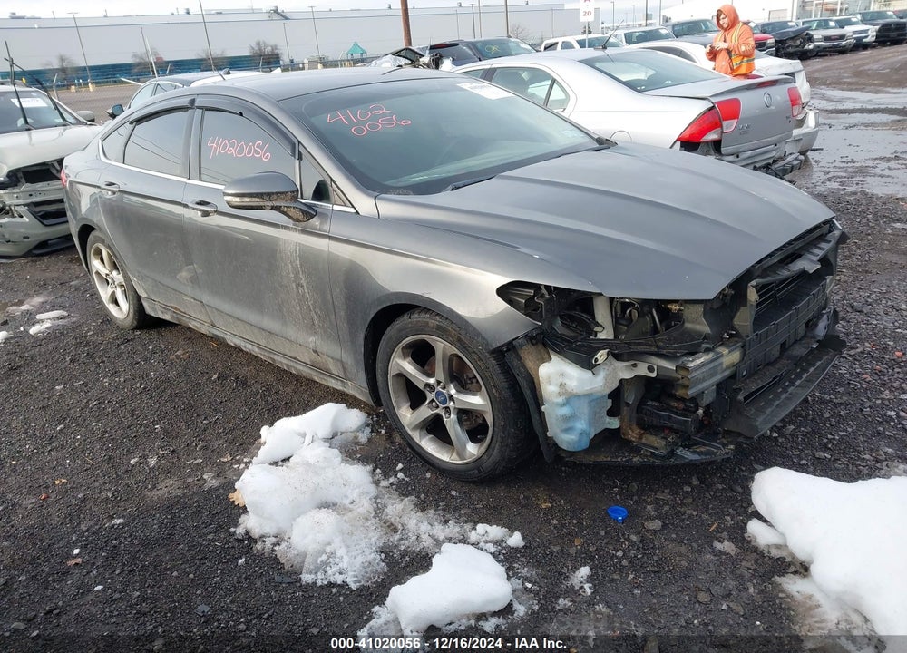 2016 FORD FUSION SE VIN: 3FA6P0HDXGR190113