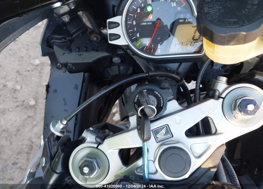 2008 HONDA CBR1000 RR VIN: JH2SC590X8M003385