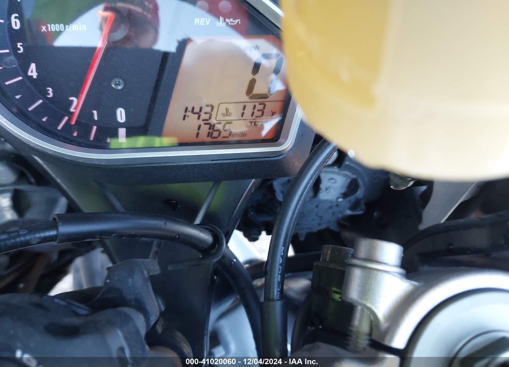 2008 HONDA CBR1000 RR VIN: JH2SC590X8M003385