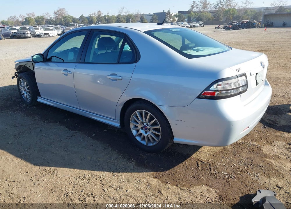 2008 SAAB 9 3 VIN: YS3FB49YX81124859