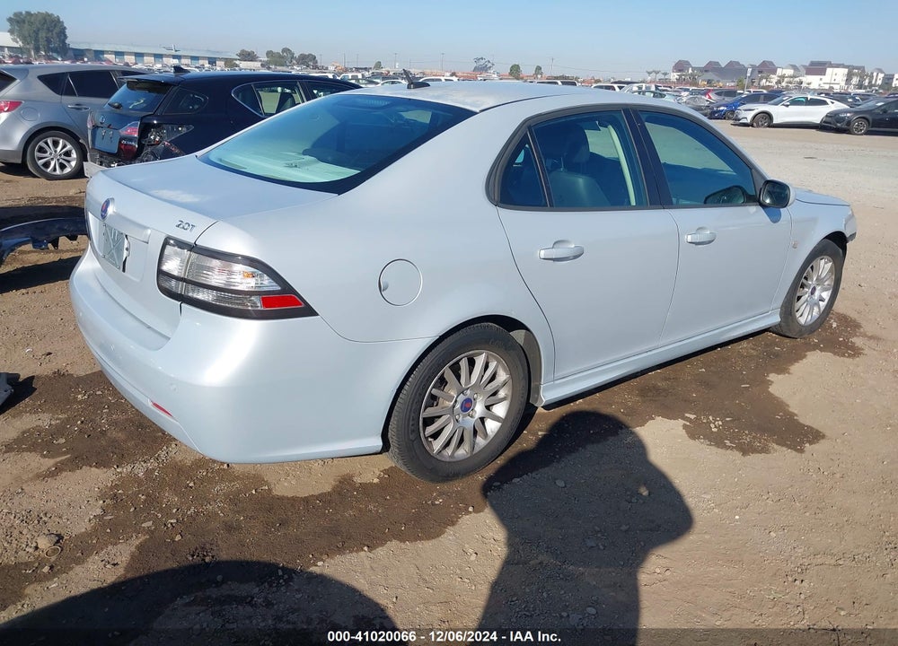 2008 SAAB 9 3 VIN: YS3FB49YX81124859