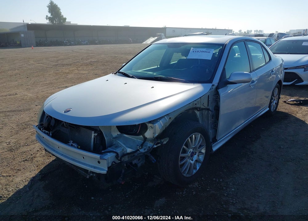 2008 SAAB 9 3 VIN: YS3FB49YX81124859