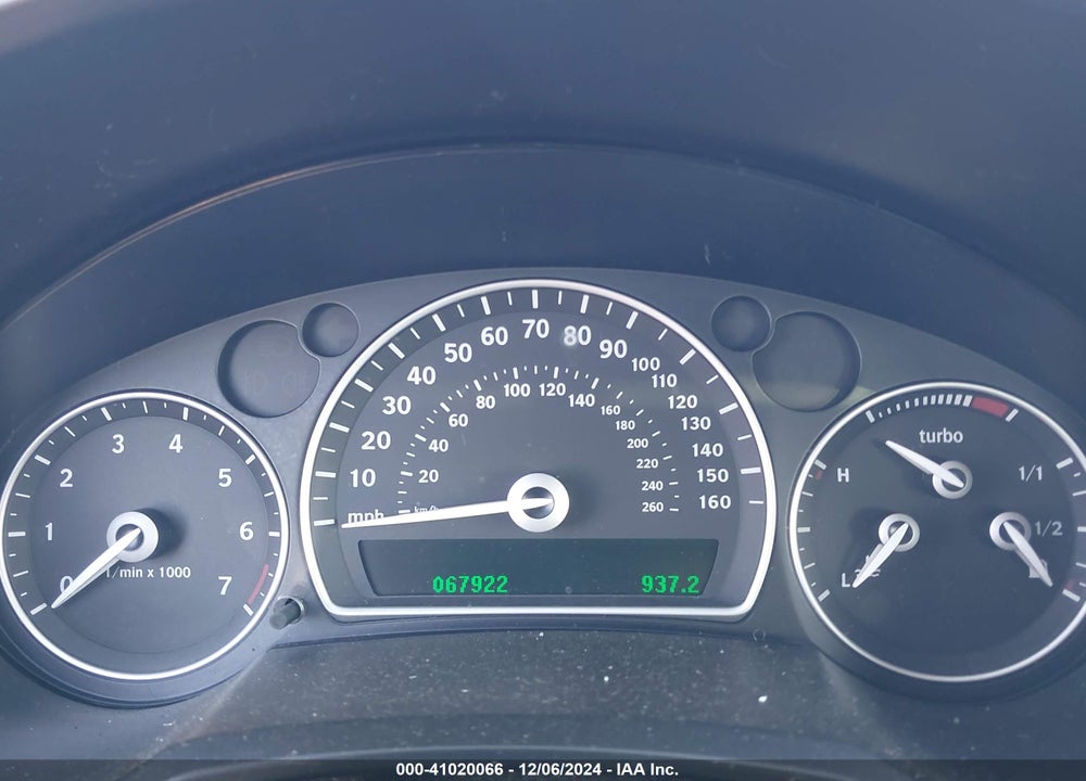 2008 SAAB 9 3 VIN: YS3FB49YX81124859