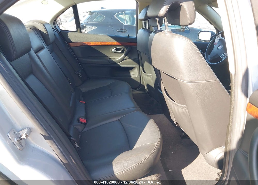 2008 SAAB 9 3 VIN: YS3FB49YX81124859