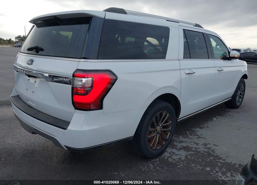 2020 FORD EXPEDITION LIMITED MAX VIN: 1FMJK1KT9LEA40107