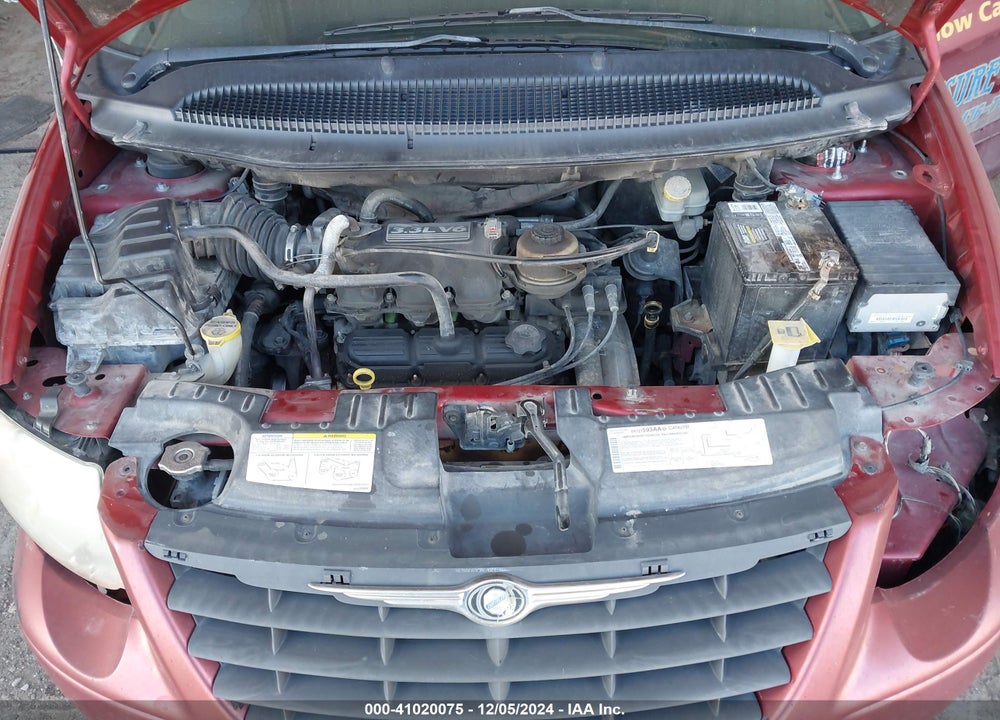 2006 CHRYSLER TOWN & COUNTRY LX VIN: 1A4GP44R16B753263