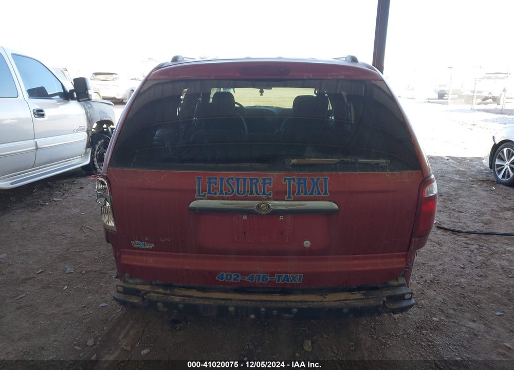 2006 CHRYSLER TOWN & COUNTRY LX VIN: 1A4GP44R16B753263