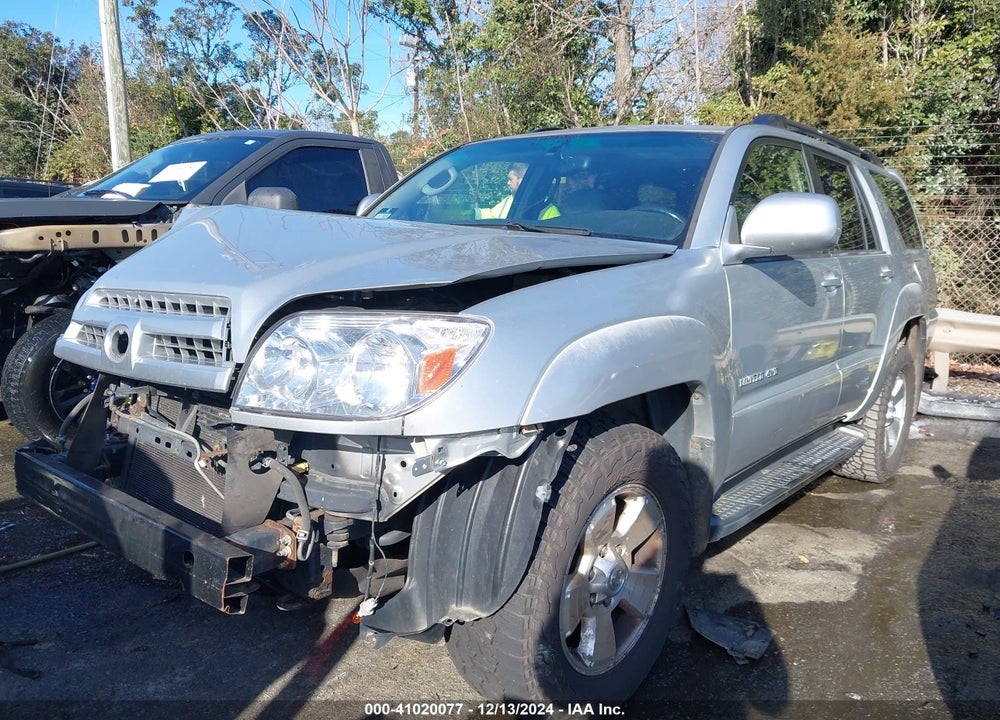 2005 TOYOTA 4RUNNER LIMITED V8 VIN: JTEBT17R050047428